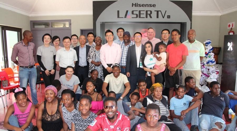Hisense's contribution in South Africa