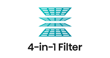ULED MiniLED UX - 4-in-1-Filter