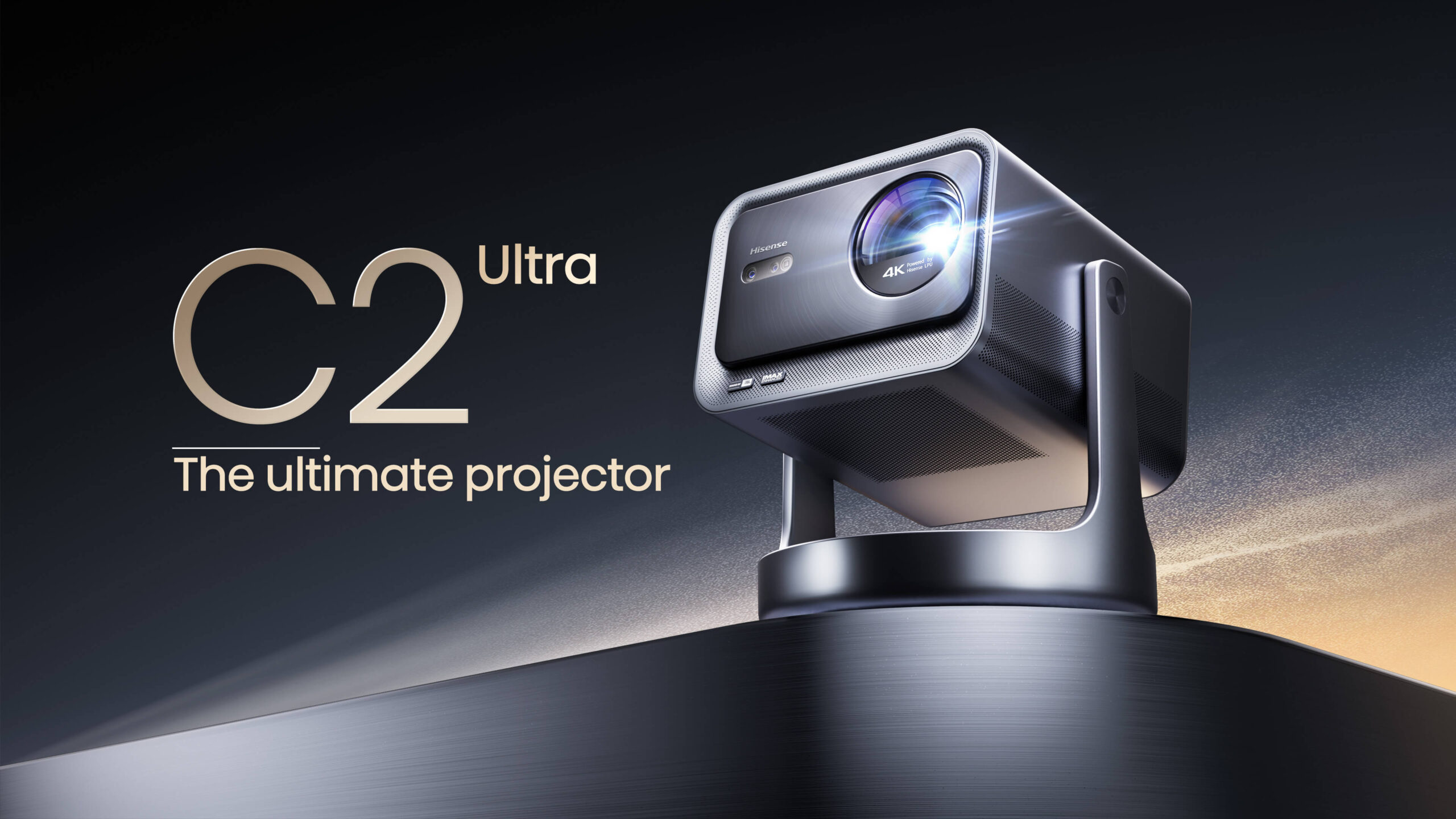 C2 Ultra TriChroma Smart Mini Projector - Banner 2