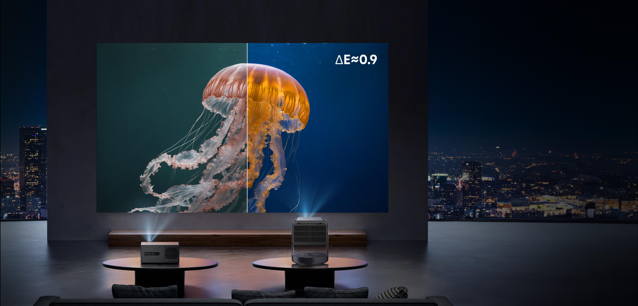 C2 Ultra TriChroma Smart Mini Projector - Banner 11