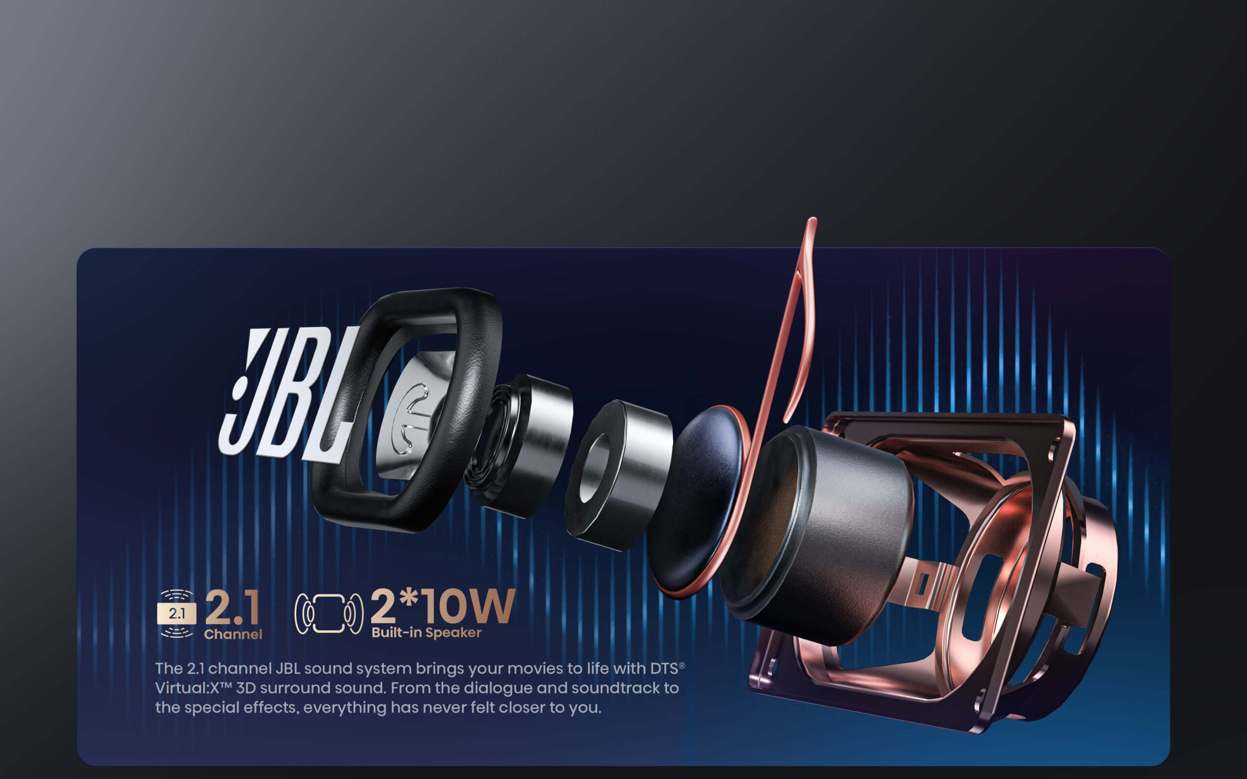 C2 Ultra TriChroma Smart Mini Projector - Banner 16