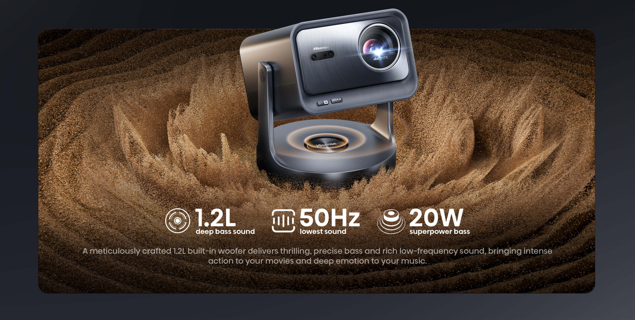 C2 Ultra TriChroma Smart Mini Projector - Banner 17