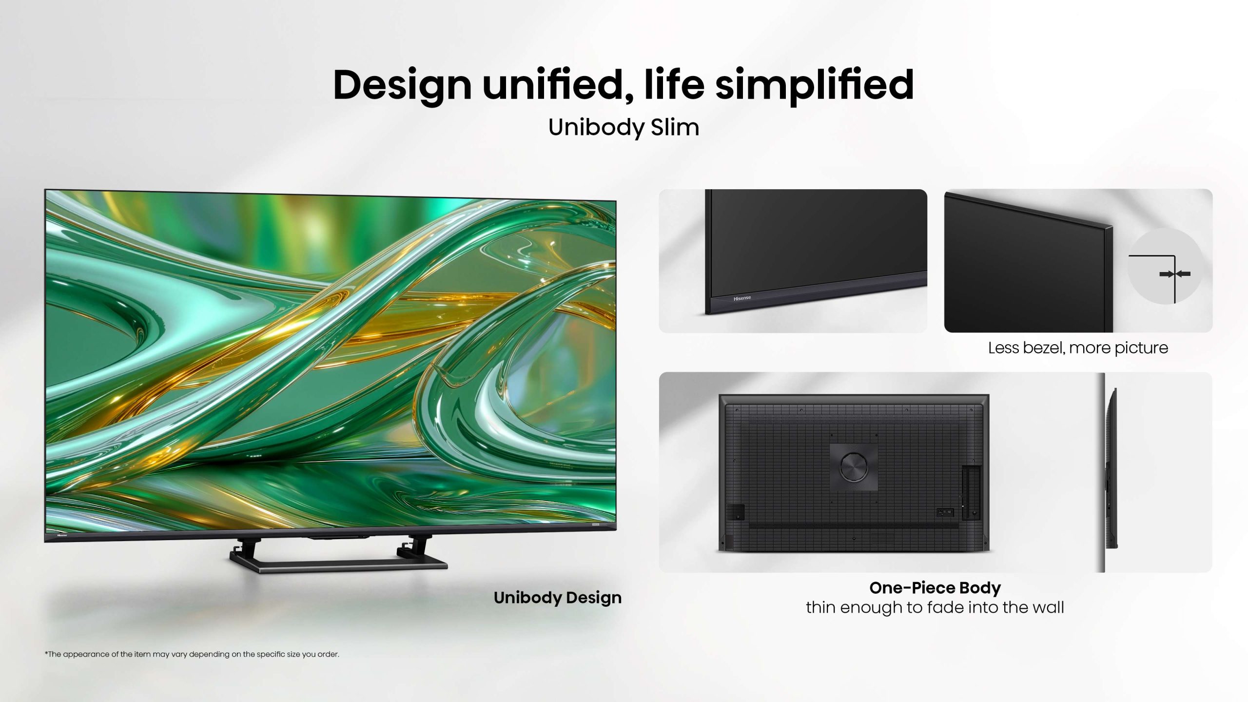 Hisense 139 cm (55 Inch) 4K Ultra HD Mini LED 55E8S - Banner 10