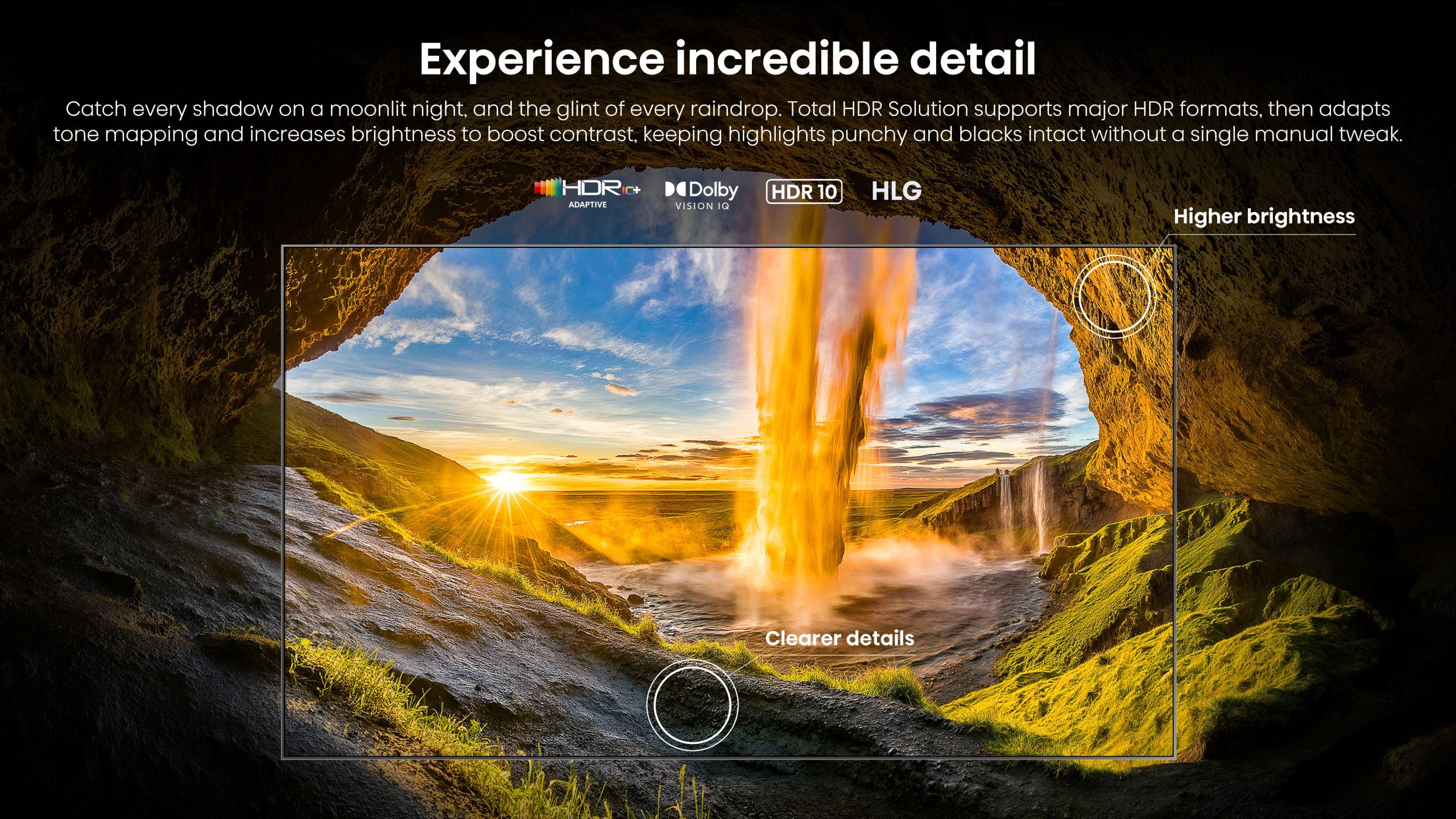 Hisense 139 cm (55 Inch) 4K Ultra HD Mini LED 55E8S - Banner 7
