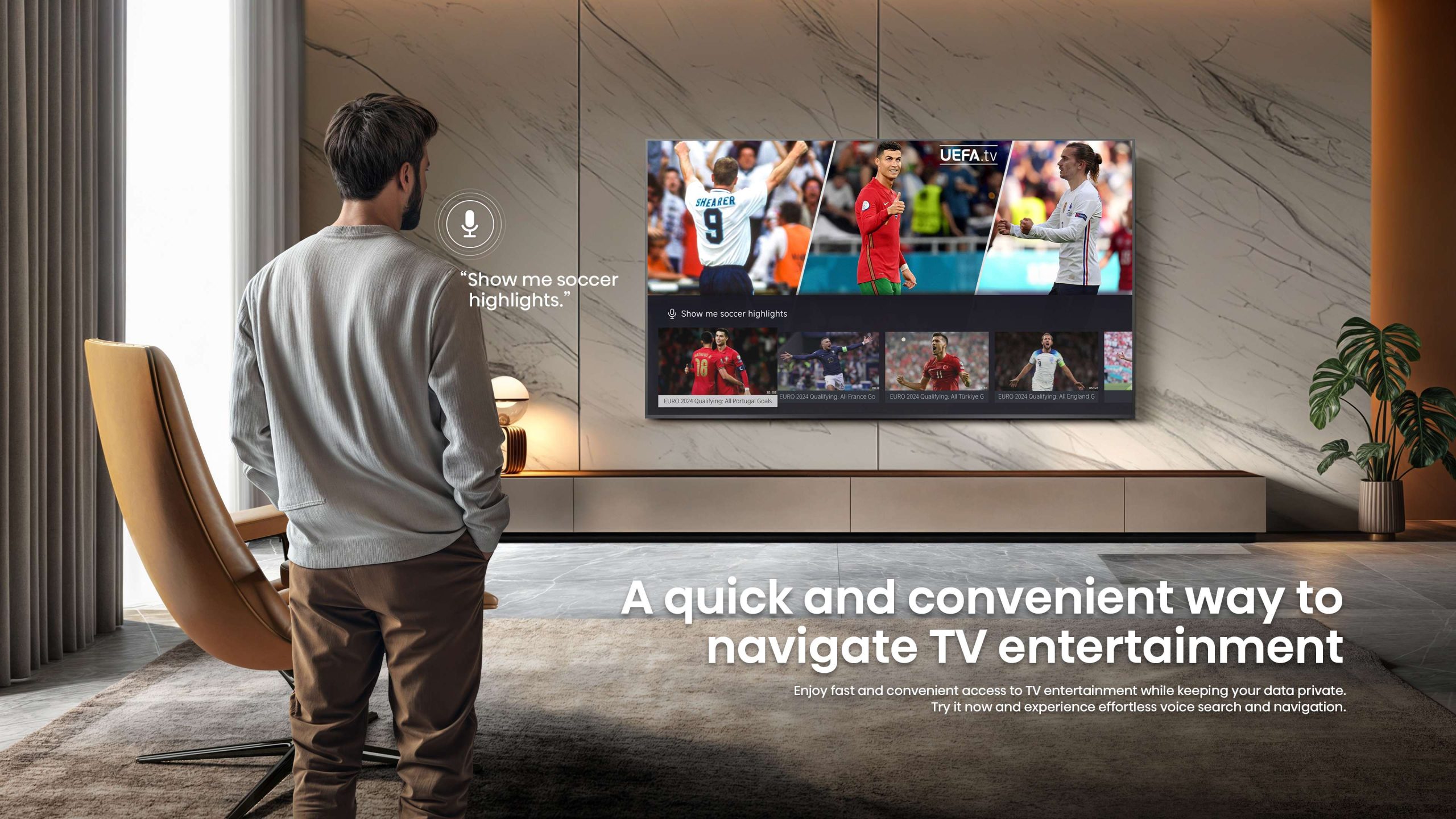 Hisense 139 cm (55 Inch) 4K Ultra HD Mini LED 55E8S - Banner 9