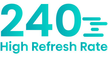 ULED MiniLED UX - 240 High Refresh Rate
