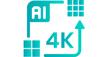 ULED MiniLED UX - AI 4k Upscaler