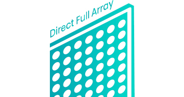ULED MiniLED UX - Full array local dimming