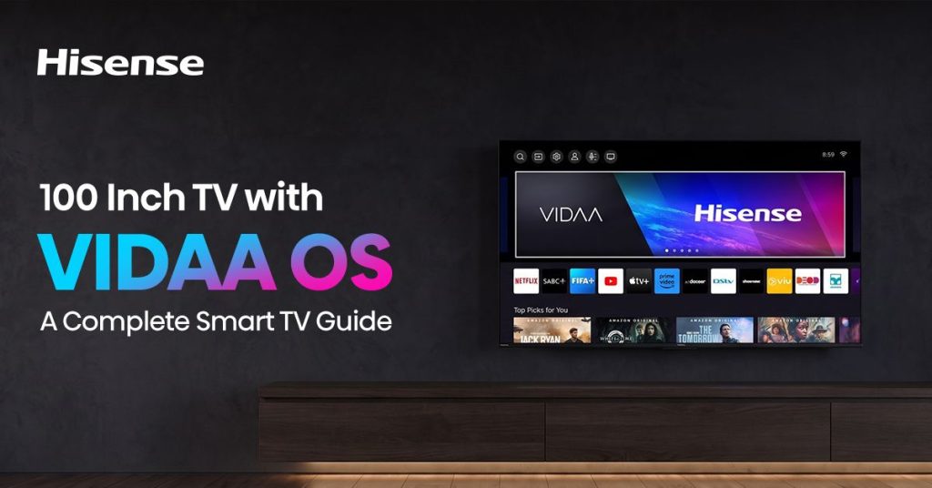 Hisense 100 Inch TV with VIDAA OS: A Complete Smart TV Guide