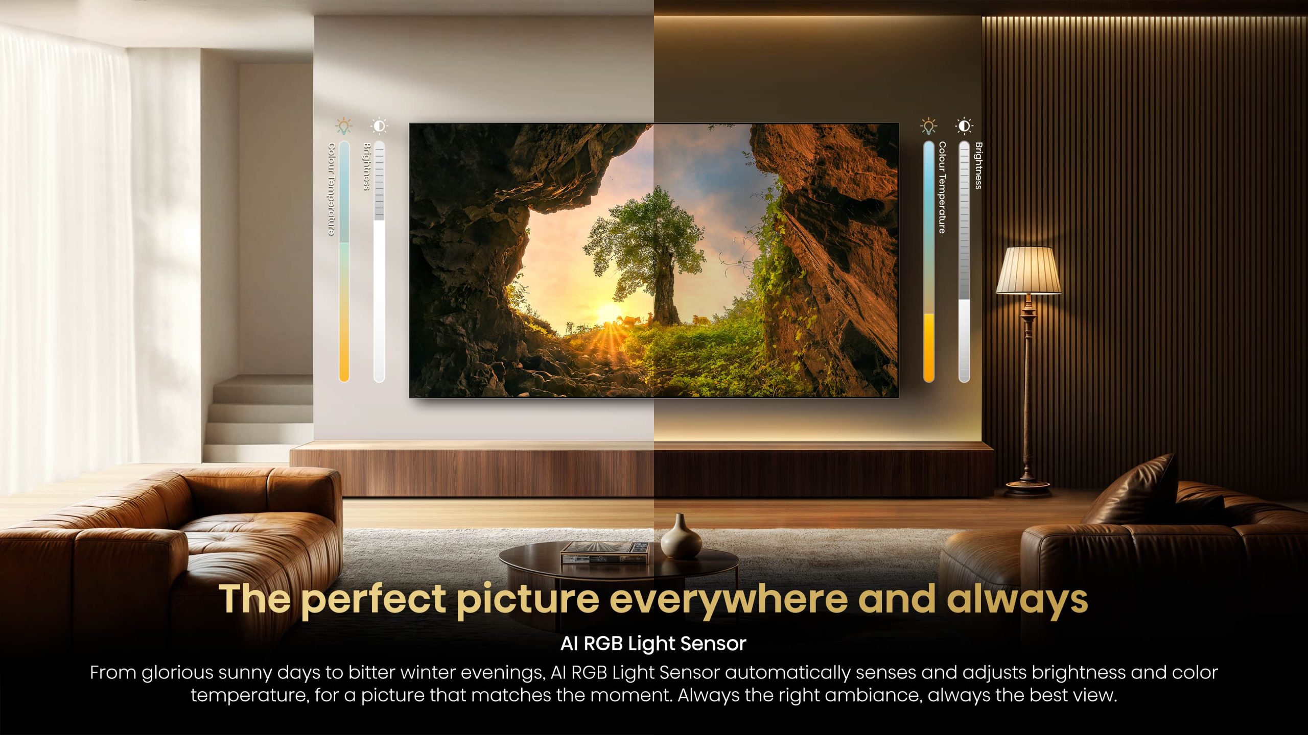 Hisense 139 cm (55 Inch) 4K Ultra HD RGB Mini LED 55UR8S - Banner 6
