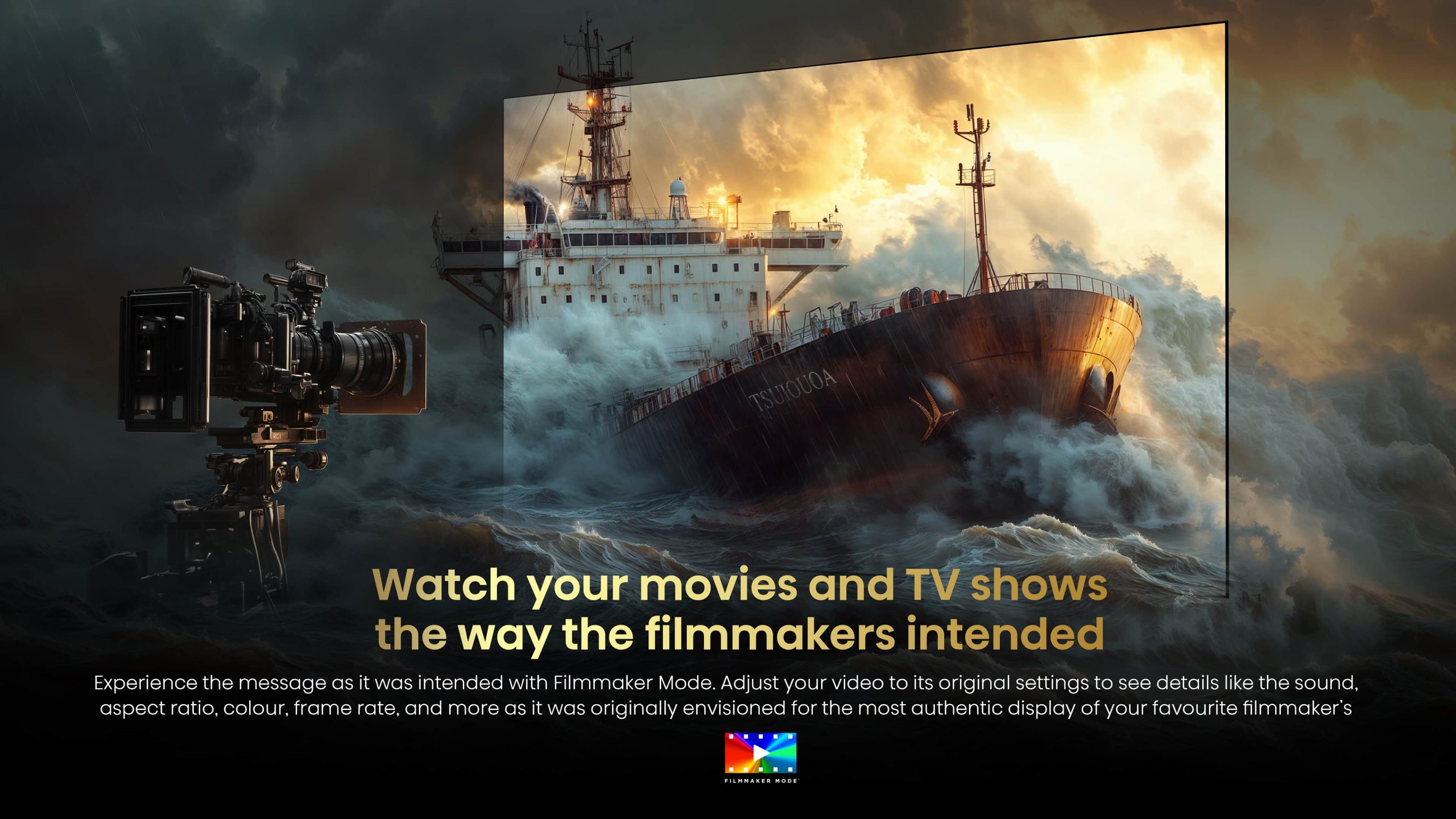 Hisense 139 cm (55 Inch) 4K Ultra HD RGB Mini LED 55UR8S - Banner 14