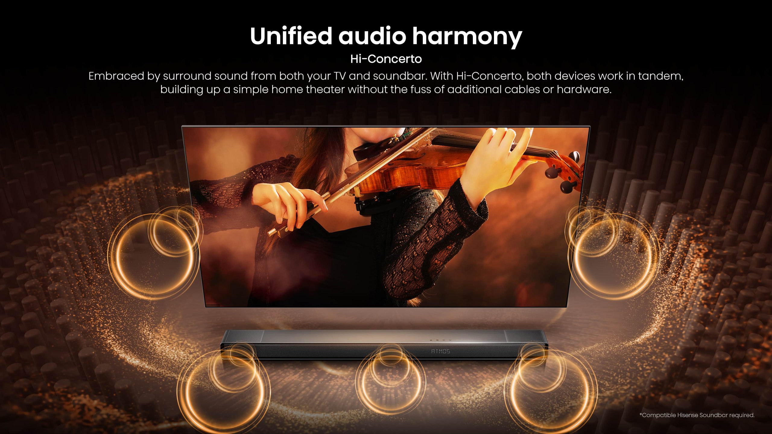 Hisense 139 cm (55 Inch) 4K Ultra HD RGB Mini LED 55UR8S - Banner 15