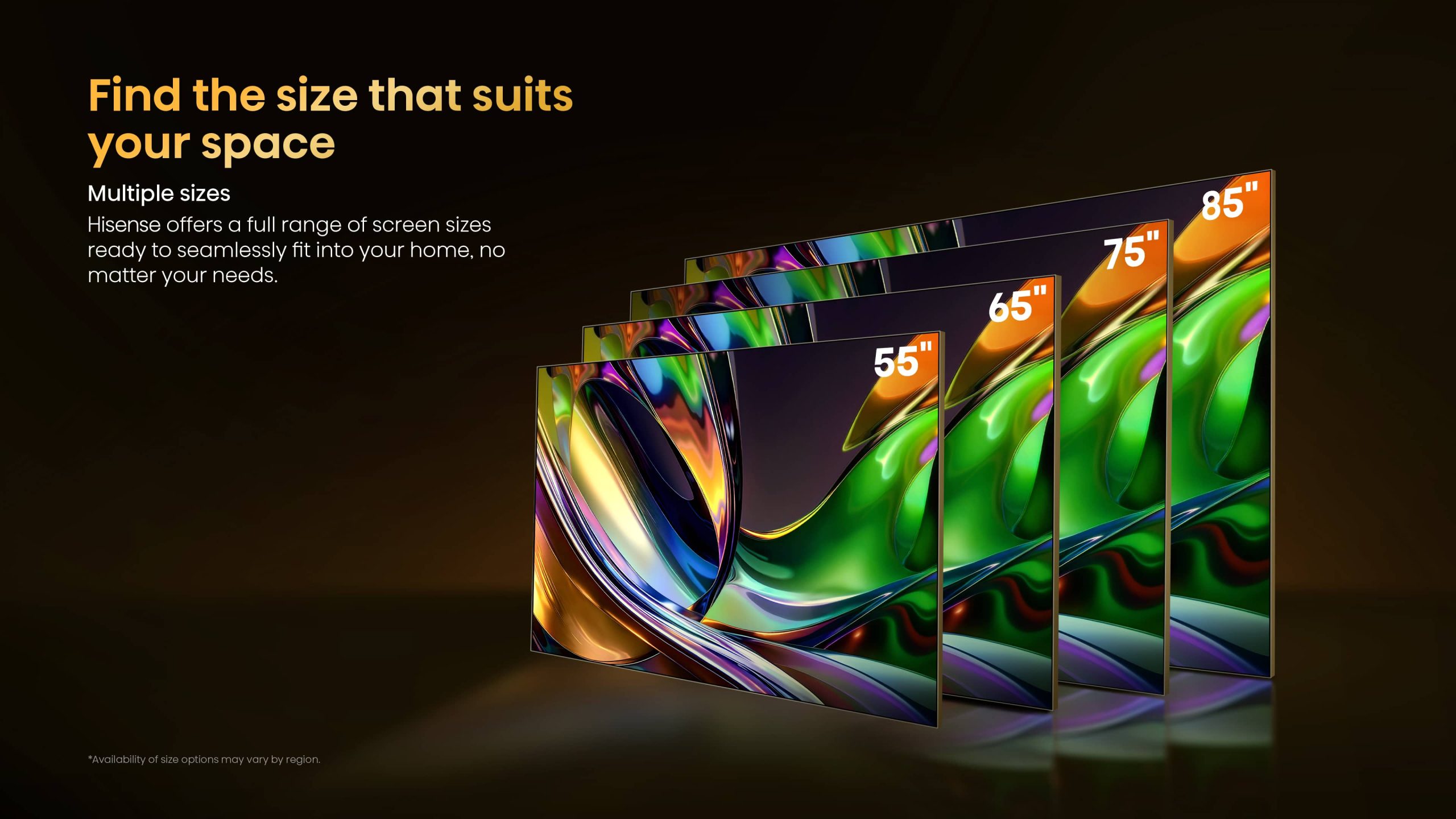 Hisense 139 cm (55 Inch) 4K Ultra HD RGB Mini LED 55UR8S - Banner 19