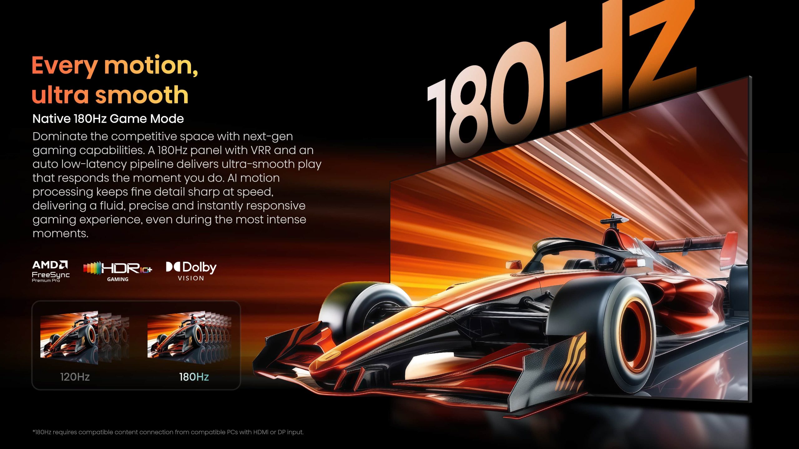 Hisense 139 cm (55 Inch) 4K Ultra HD RGB Mini LED 55UR8S - Banner 20