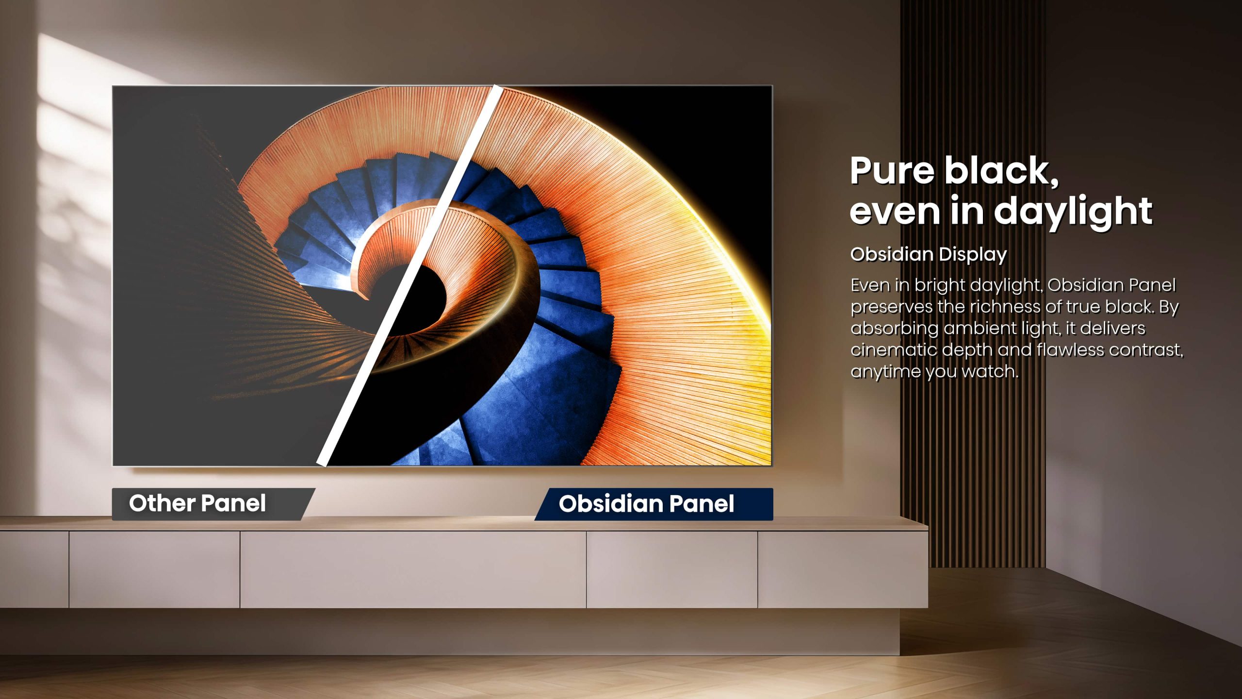 Hisense 139 cm (55 Inch) 4K Ultra HD RGB Mini LED 55UR8S - Banner 21
