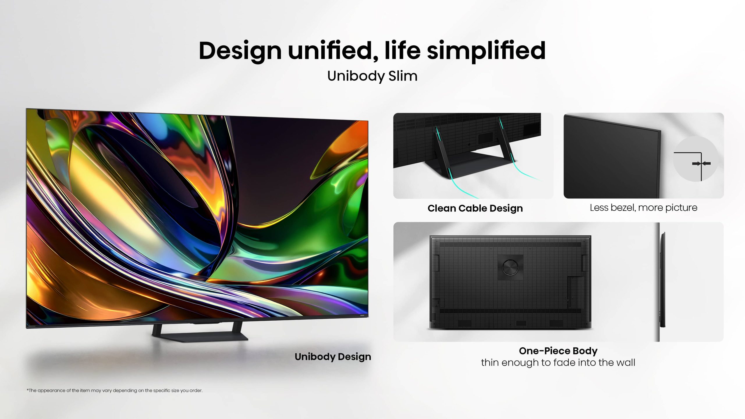 Hisense 139 cm (55 Inch) 4K Ultra HD RGB Mini LED 55UR8S - Banner 28