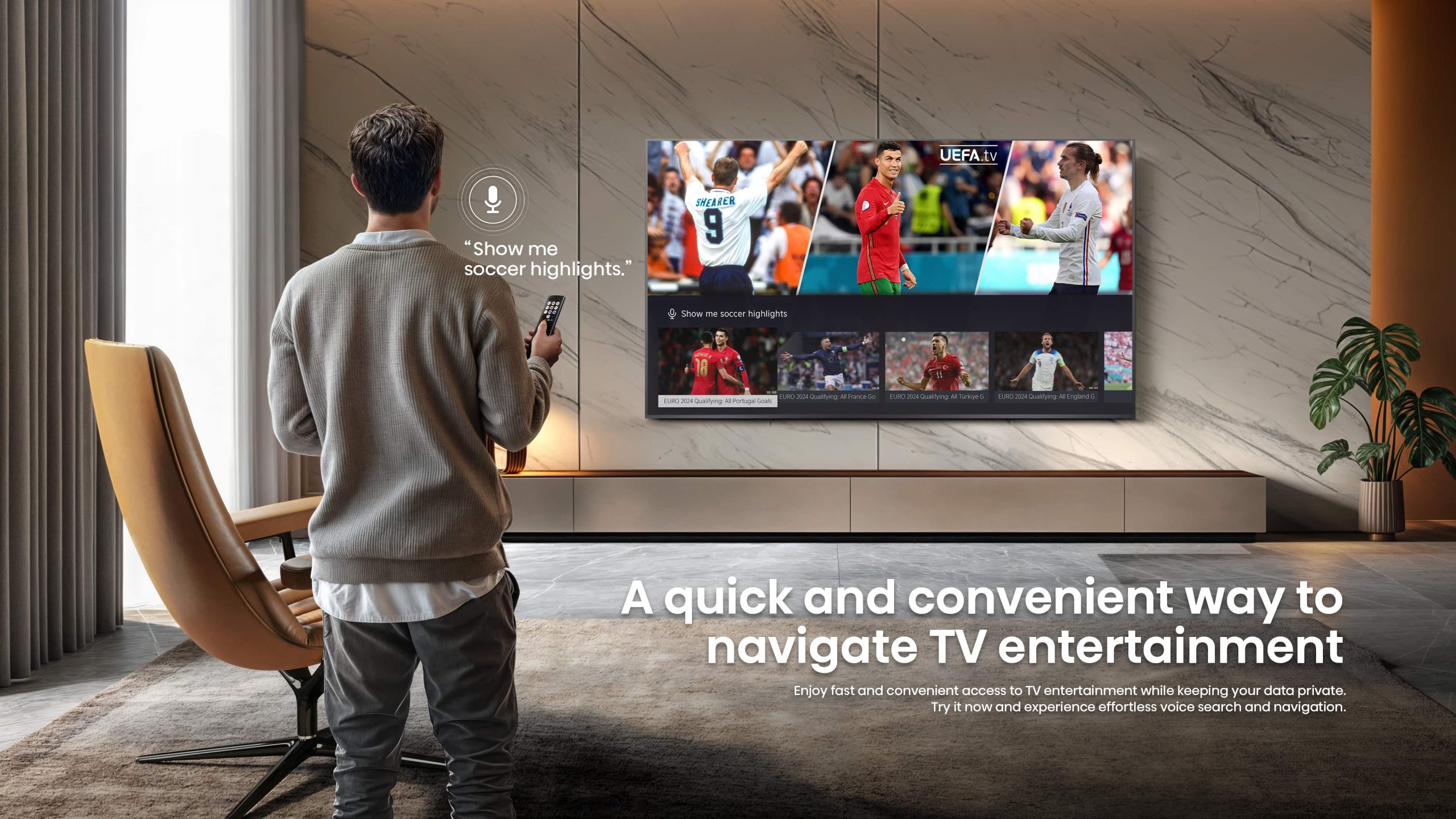 Hisense 139 cm (55 Inch) 4K Ultra HD RGB Mini LED 55UR8S - Banner 30