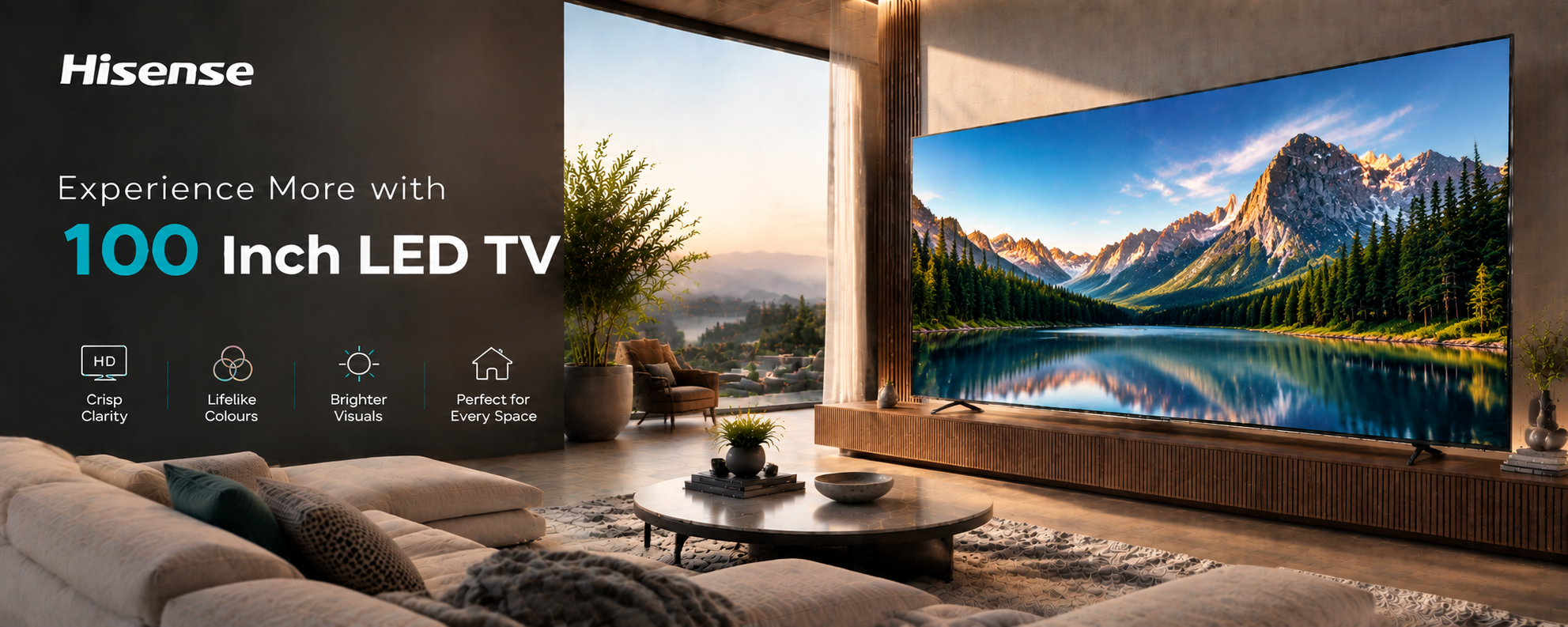 100 Inch LED TV