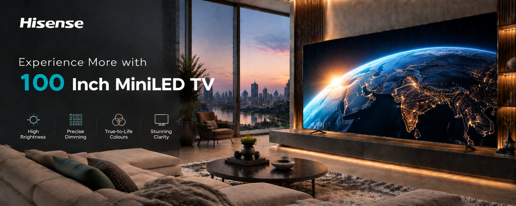 100 Inch Mini LED TV