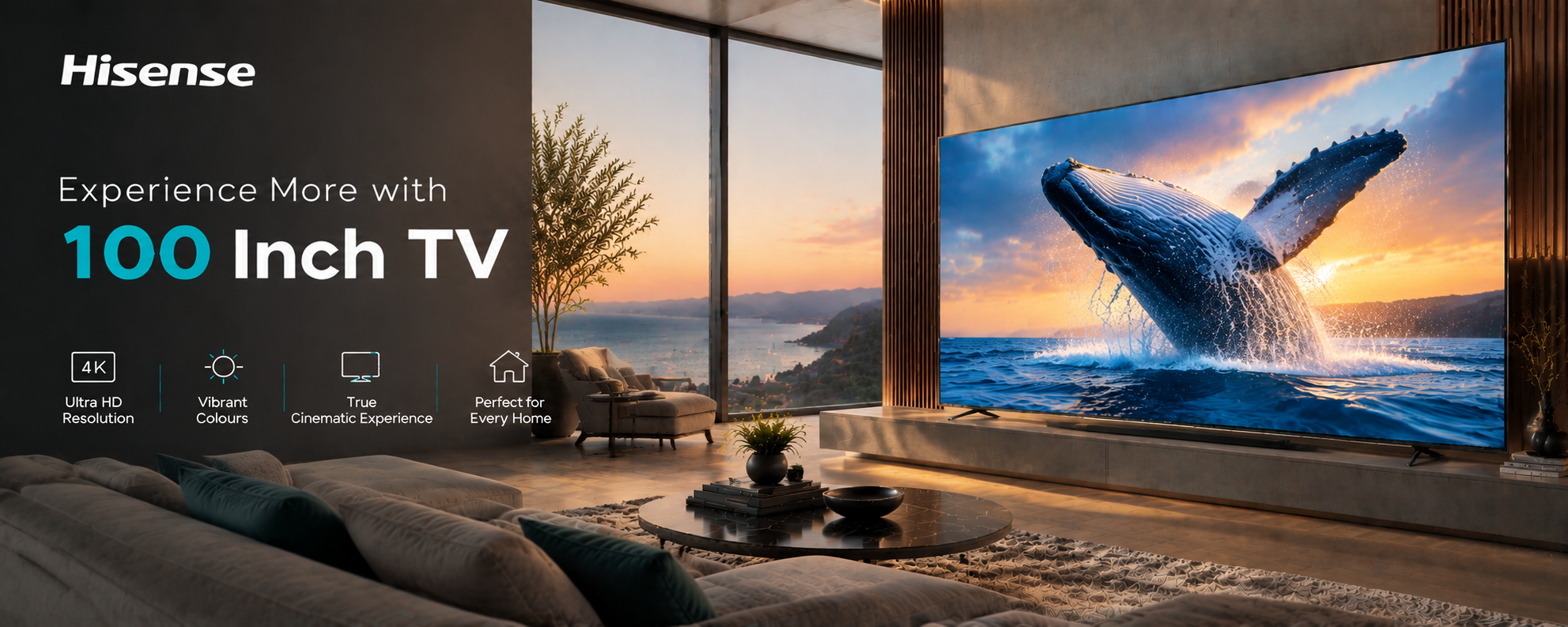100 Inch TV