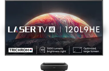 Laser TV